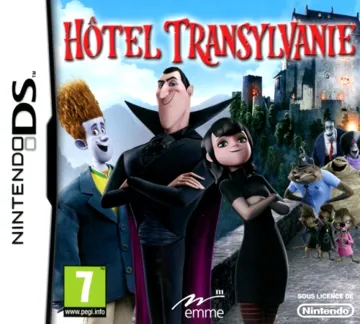 Hotel Transylvania (Europe) (En,Fr,It) (Rev 1) box cover front